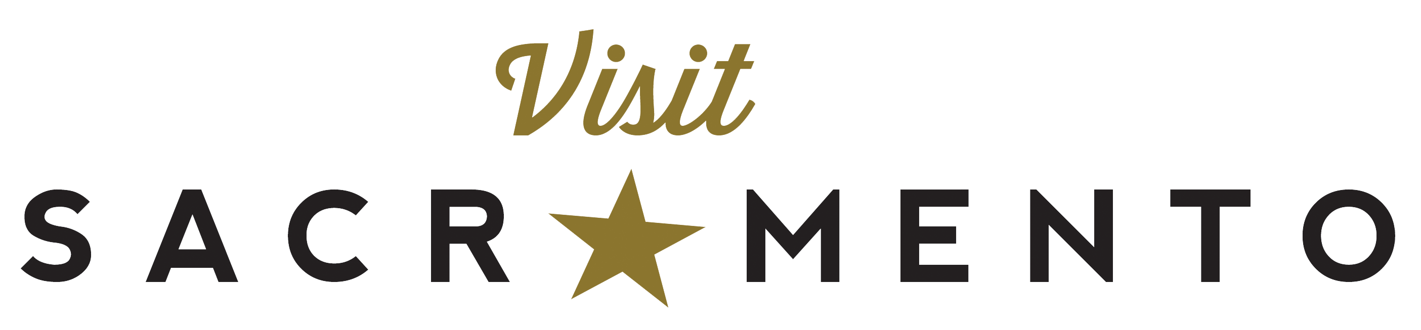Visit Sacramento logo